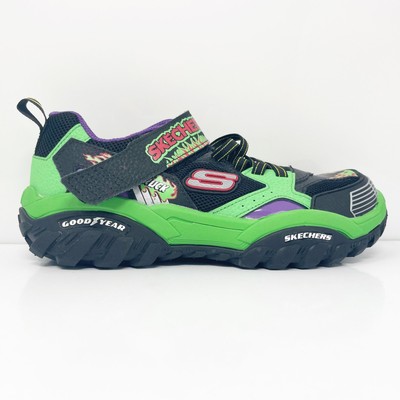 

Skechers Mens Turbo Speed 403760L Черная повседневная обувь Кроссовки Размер 5, Черный, Turbo Speed