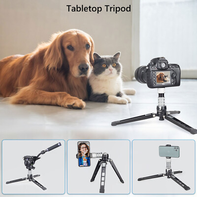 ARTCISE Universal Folding Monopod Support Tripod Base Unipod Stand 3 Legs 220lb