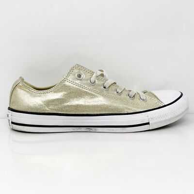 

Converse Unisex CTAS Ombre 153181F Золото Повседневная обувь Кроссовки Размер M 8 W 10, Золотой, Chuck Taylor All Star Ombre