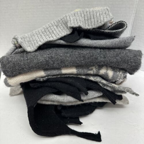 1 Pound Felted Wool Sweater Scraps Cuttings Pieces Crafts 1 Pound Felted Wool Sweater Scraps Cuttings Pieces Crafts