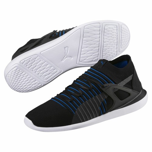 

[306138-05] Мужские Кроссовки Puma Ferrari Evo Cat Sock Lace - Черный Синий Белый