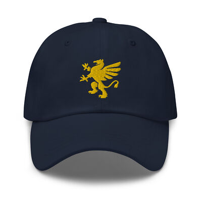 Genoa Calcio Italy Minimalist Design Embroidered Dad Hat Soccer Football Cap