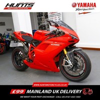 2008, '08 Ducati 1098S. Öhlins, Brembo, Marchesini, Akrapovic & More. £8,495