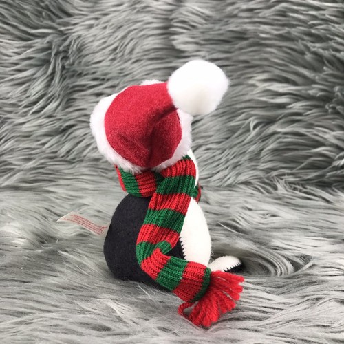 Annalee Cool Gift Floating Scarf Penguin Winter Christmas Plush Decoration 6”