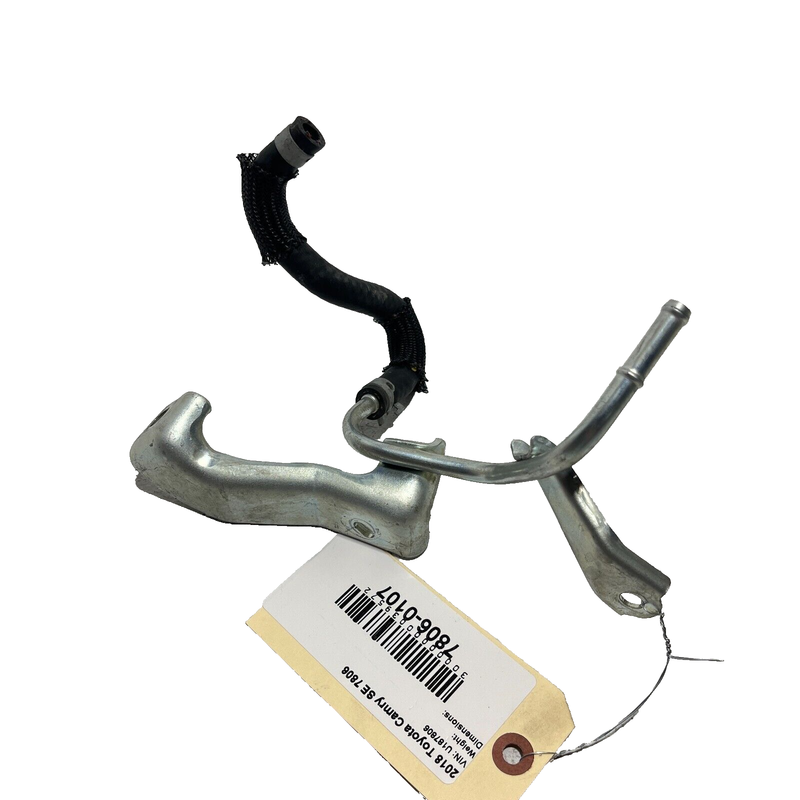 Used Toyota Camry 2.5L  2018-2023 Engine By Pass Coolant Hose Tube Pipe OEM