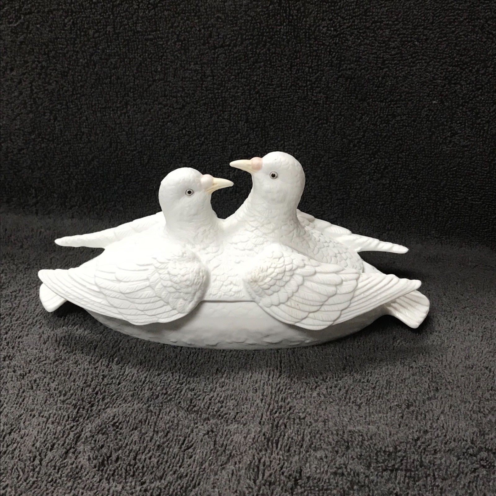 Andrea by Sadek Dove Candy Trinket Jewelry Storage Box 8079 Decorative Japan