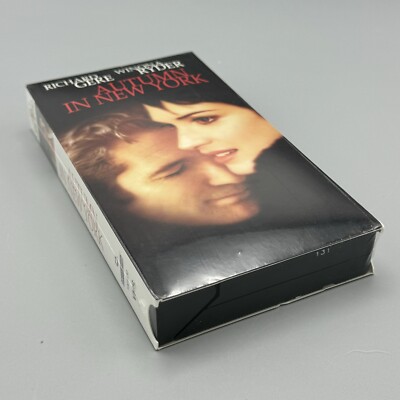 Autumn in New York VHS 2001 New Richard Gere Winona Ryder Romance