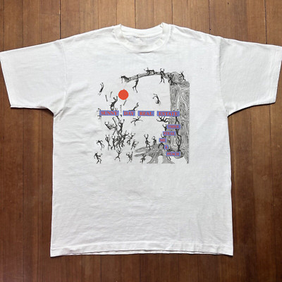 Sunny Day Real Estate White T-Shirt Cotton Full Size Unisex JK587