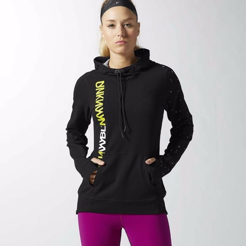 

[AB4161] Женская толстовка с капюшоном Reebok Crossfit French Terry, Многоцветный