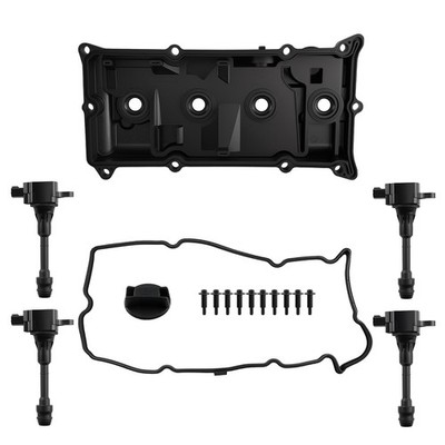 Valve Cover w/Gasket + Bolts for Nissan Sentra SE-R Altima 2.5L QR25DE 2002-2006