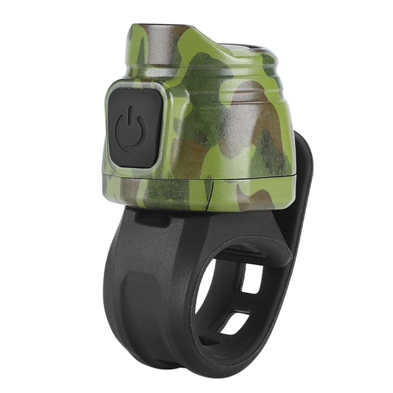 Electric Bike Bell Loud Rechargeable Bicycles Alarm Bells Bike Horn
