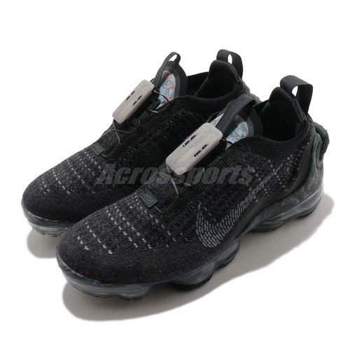 

Nike Wmns Air Vapormax 2020 FK Flyknit темно-серые черные женские кроссовки CJ6741-003, Черный, Wmns Air Vapormax 2020 Fk