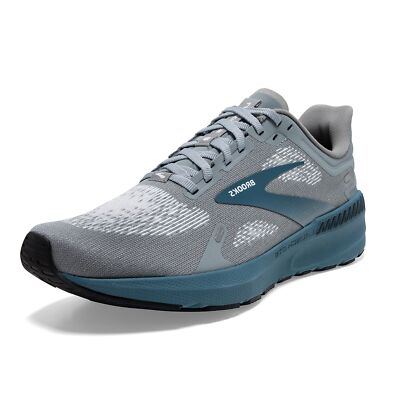 

Мужские беговые кроссовки Brooks Launch GTS 9, серый/полночный/белый, 9,5 D, средний размер США, Grey/midnight/white