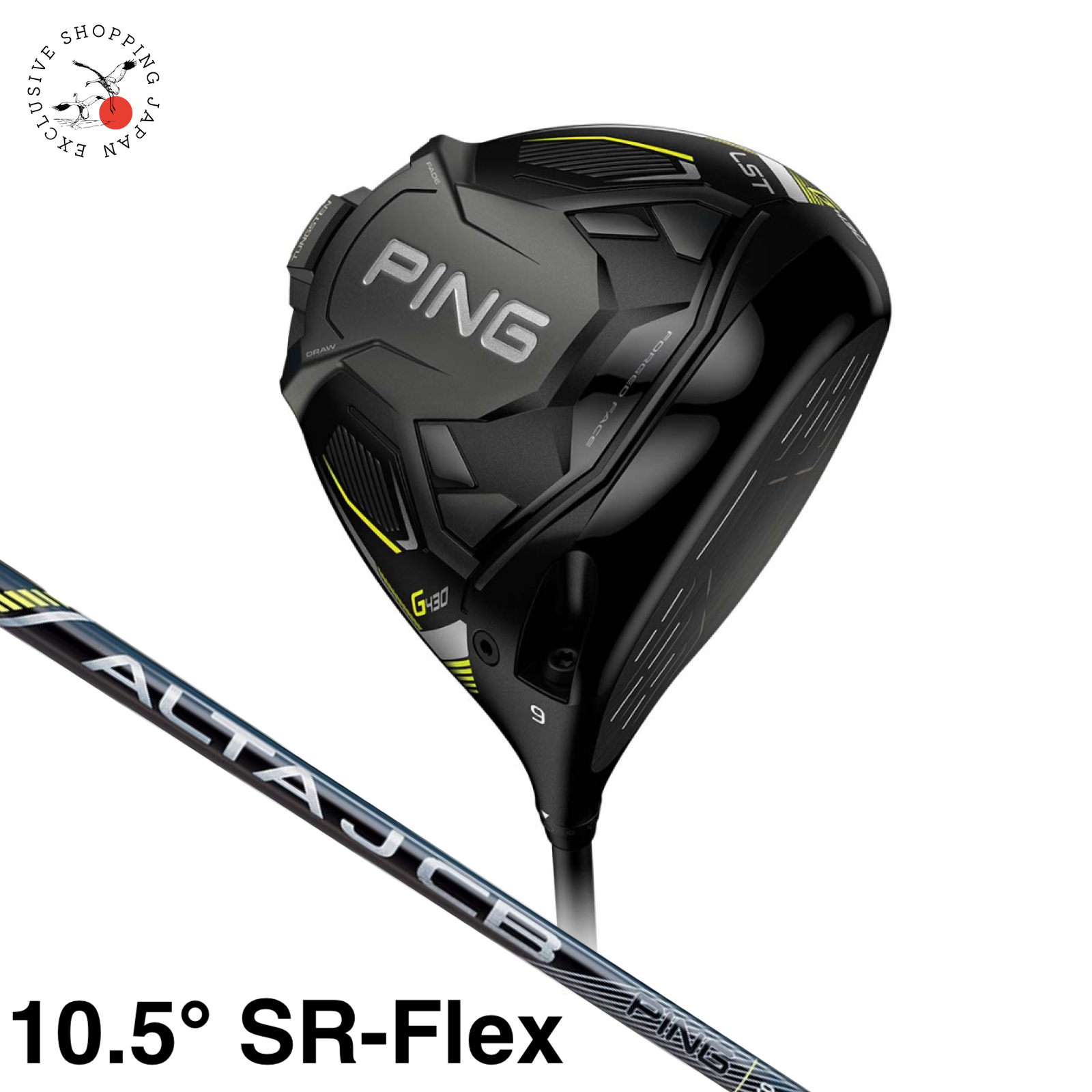 経典ブランド G430 Club Golf Ping LST Black CB J ALTA Club 10.5° Driver クラブ