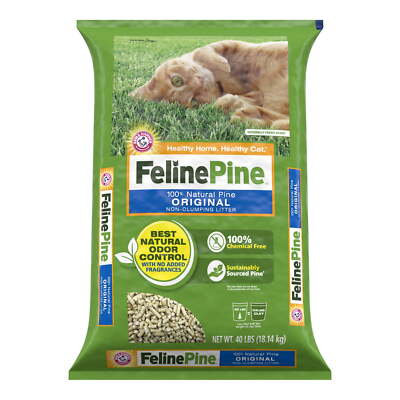 Feline Pine Original Cat Litter 40 lb
