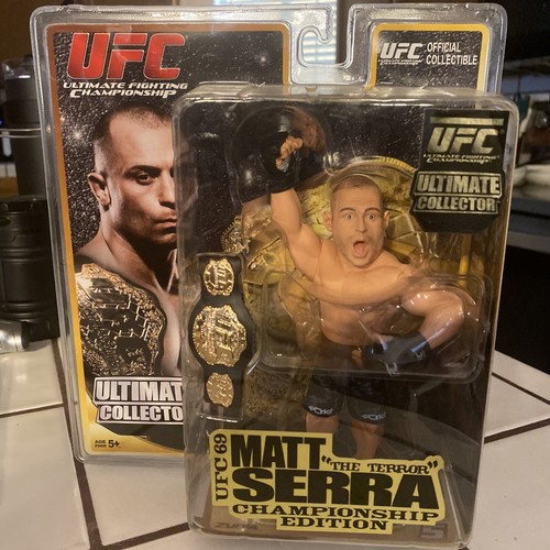 UFC ROUND5 フィギュア ライト級 ファイター 6体セット UFC ROUND5 フィギュア ライト級 ファイター 6体セット フィギュア