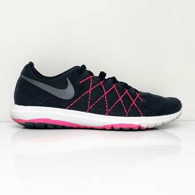 

Nike Womens Flex Fury 2 819135-003 Черные кроссовки для бега, размер 10, Черный, Flex Fury 2