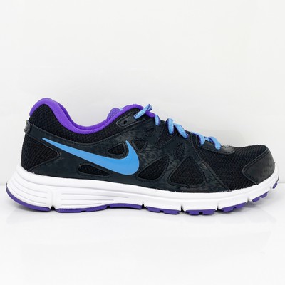 

Nike Womens Revolution 2 554900-023 Черные кроссовки для бега Размер 10,5, Черный, Revolution 2
