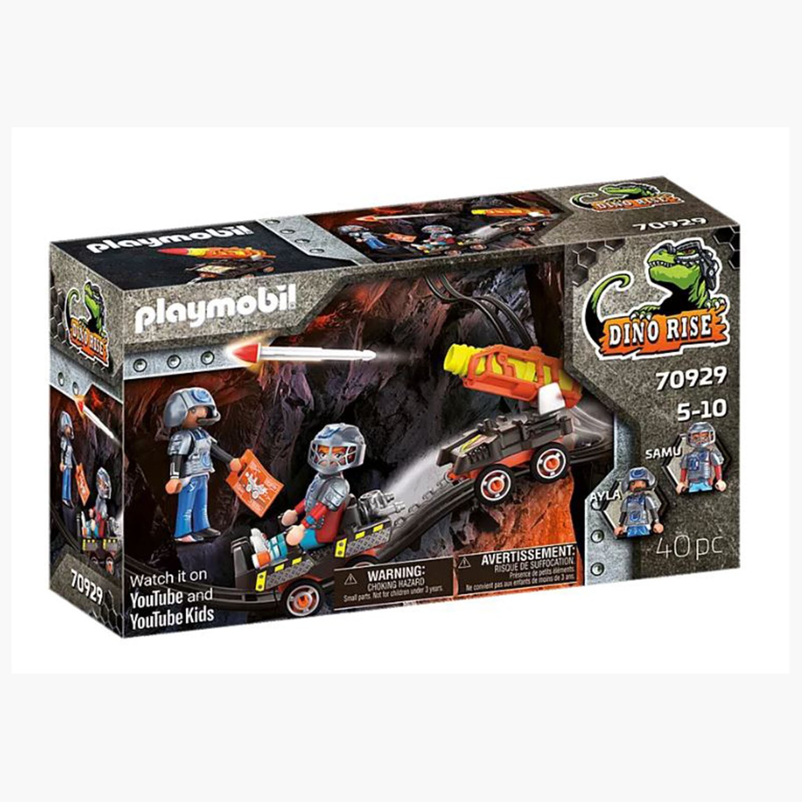 Игровой набор Playmobil Dino Rise Building Set 70929 НОВЫЙ В НАЛИЧИИ
