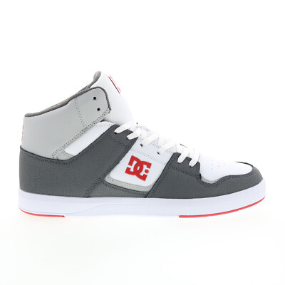 DC Cure Hi Top ADYS400072-WYR Мужские серые кроссовки в стиле скейтбординга
