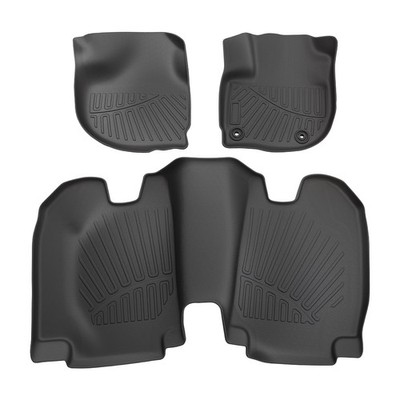 Floor Mats Liner for Honda HR-V 2016-2022 TPE Rubber All Weather Car Carpet