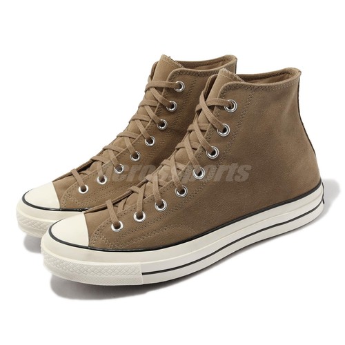 

Converse Chuck 70 HI Коричневый Белый Мужская повседневная обувь унисекс для образа жизни A01457C, Chuck 70 Hi