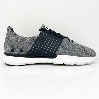

Кроссовки Under Armour Mens Speedform Slingride 1295724-002 Серые Кроссовки 9.5, Серый, Speedform Slingride