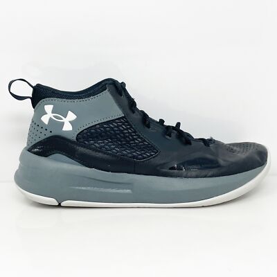 

Under Armour Unisex Lockdown 5 3023949 Черные баскетбольные кроссовки Кроссовки M7 W8.5, Черный, Lockdown 5