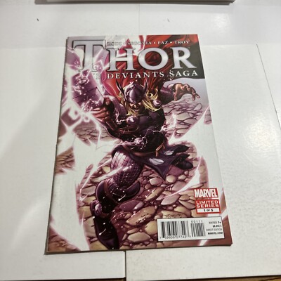 Thor the Deviants Saga 1  of 5 Mid/high Grade