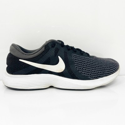 

Nike Womens Revolution 4 908999-001 Черные кроссовки для бега, размер 8, Черный, Revolution 4