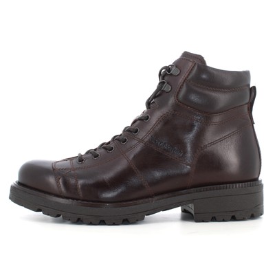 Pre-owned Nero Giardini A24us Men's Amphibians I400512u/301 In Brown