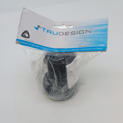 Trudesign Skin Fitting BSP Threaded Black 30mm ISO 9093-2