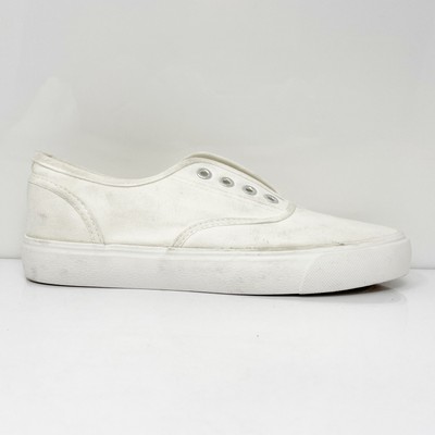 

Vans Womens Off The Wall 8190 Белая повседневная обувь Кроссовки Размер 6, Белый, Off The Wall