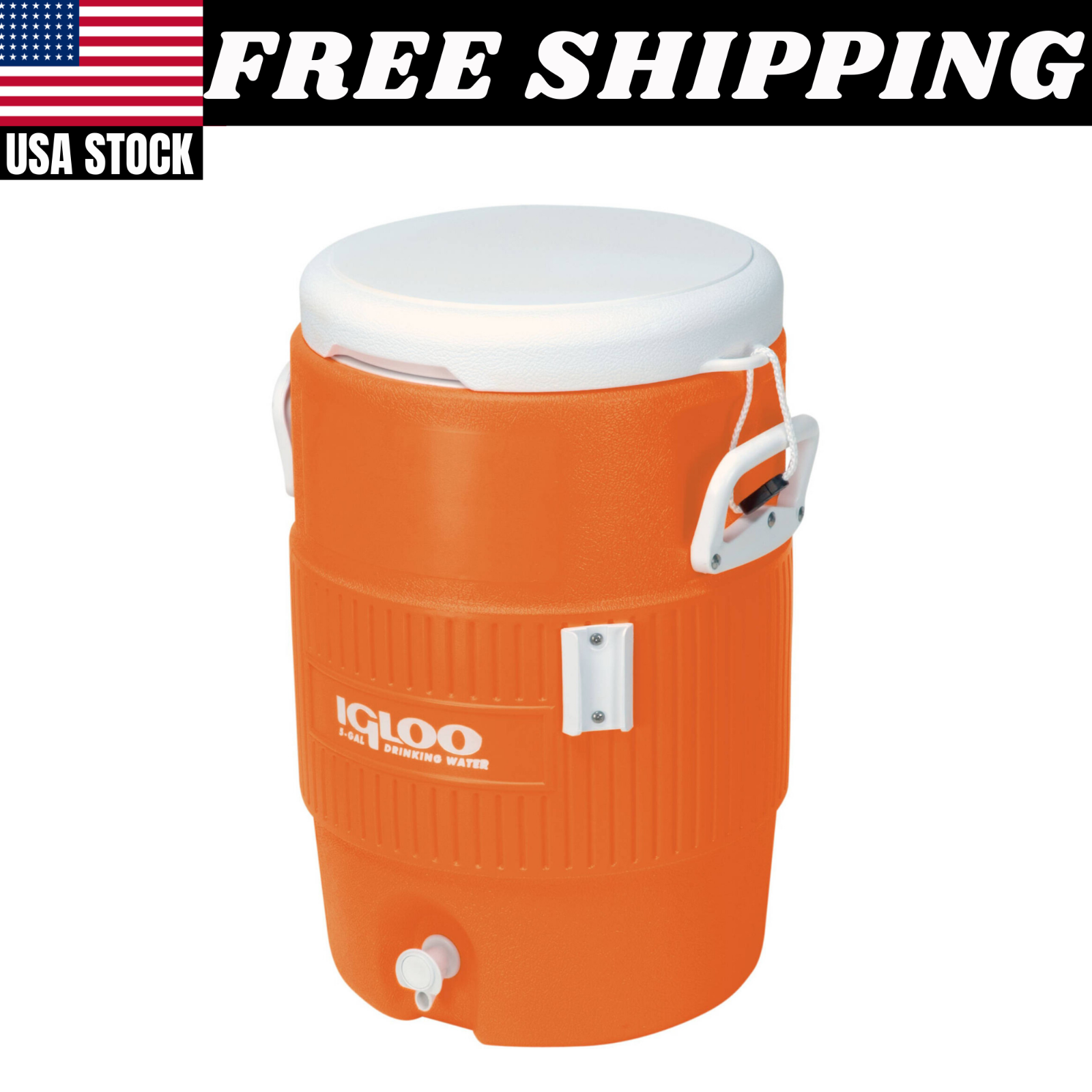 5 gallon drink dispenser cooler