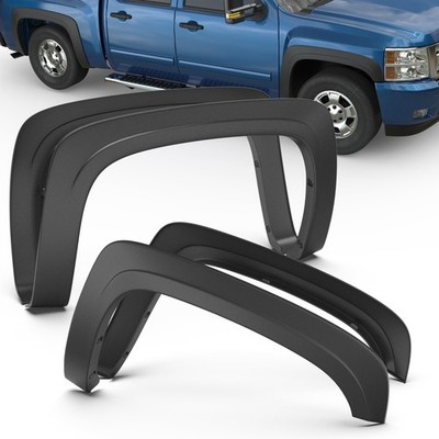 KUIPERAUTO OE Factory Fender Flares Compatible for 0713 Chevy ...