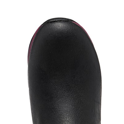 MUCK BOOTS MUCK BOOTS ARCTIC ADVENTURE WOMENS WELLINGTON - BLACK MAROON ALL SIZES