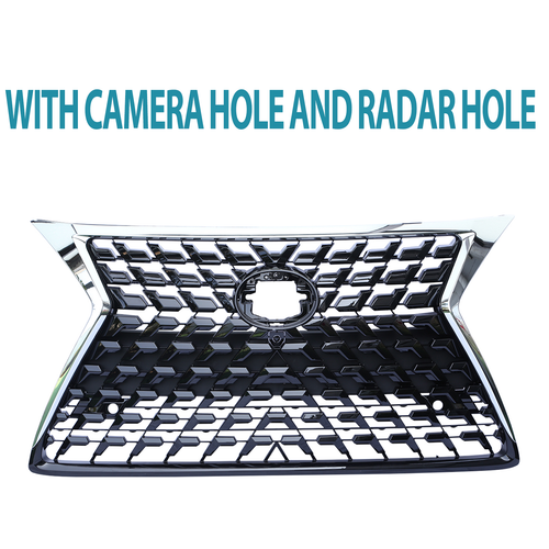 For 2014 2015 2016 2017-2022 LEXUS GX460 Front  Grille Luxury Grill Style Chrome