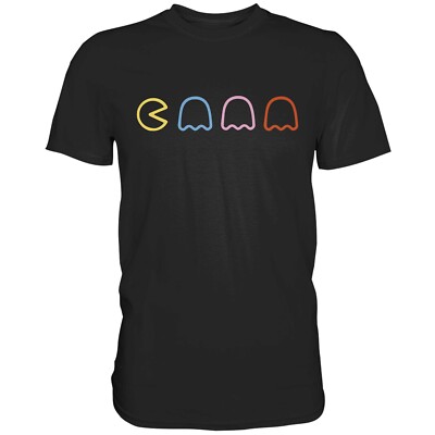 Vintage Gamer Design T-Shirt | Geschenk für Computer Nerds | Retro Arcade Fans