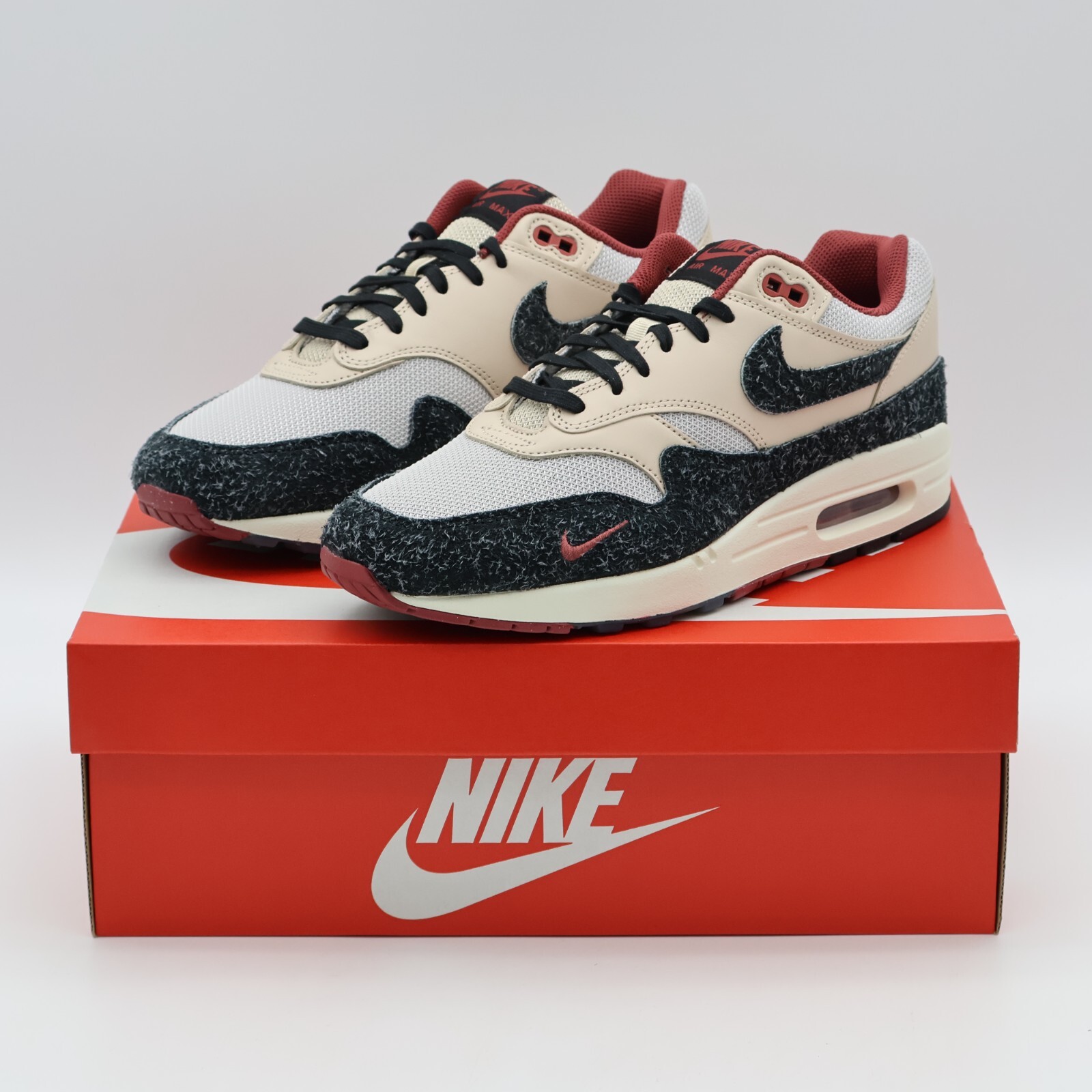 スノーボード Nike Air Max 1 PRM NIKE AIR MAX 1 PRM SOFT GREY/NEUTRAL GREY-THUNDER GREY 23SP