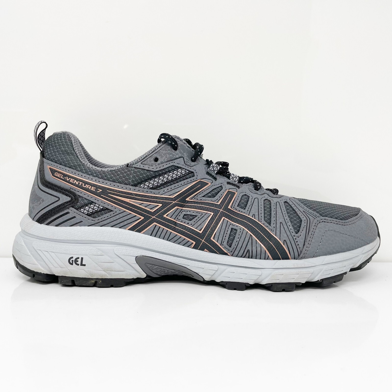 

Женские кроссовки Asics Gel Venture 7 1012A477 Серые кроссовки Размер 10 Вт, Серый, Gel Venture 7