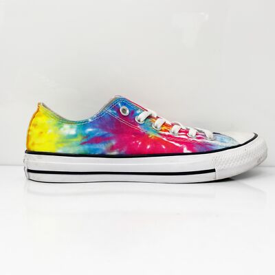 

Converse Unisex CT All Star 153081C Многоцветная повседневная обувь Кроссовки Размер M 6 W 8, Multicolor, Chuck Taylor All Star