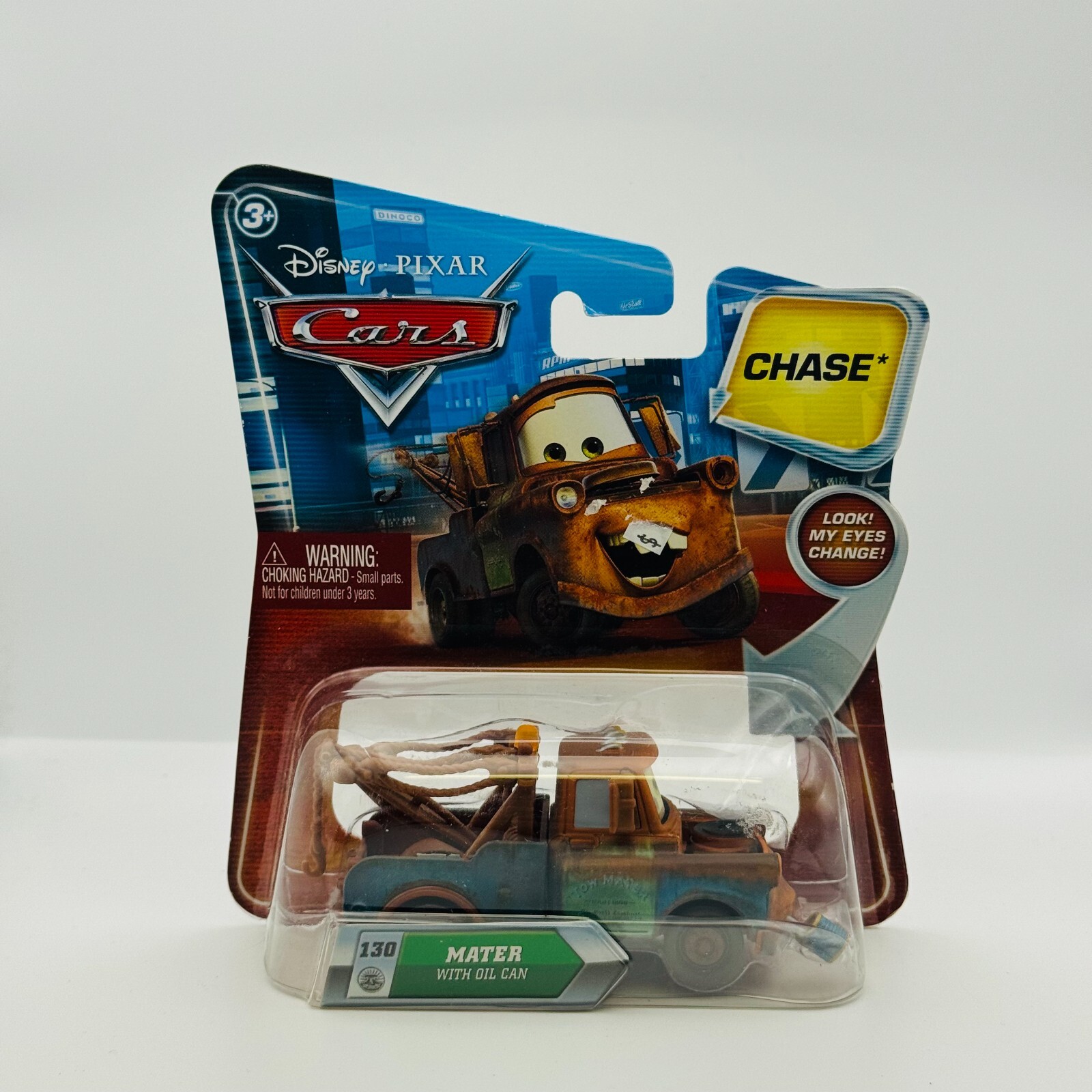 マテル　MATER メーター　WITH OIL CAN CHASE 版　ミニカー マテル MATER メーター WITH OIL CAN CHASE 版 ミニカー - メルカリ