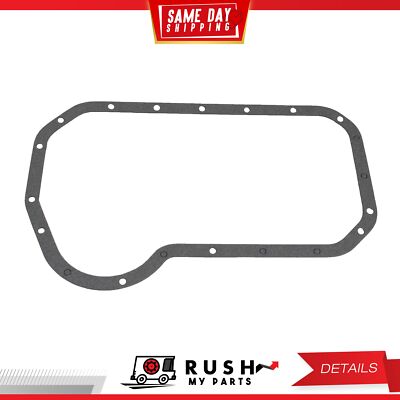 93-02 Oil Pan Gasket Set For Volkswagen Cabrio 2.0L L4 SOHC 8v ABA DNJ PG803