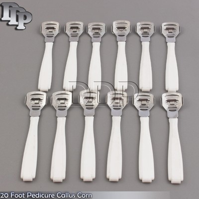 20 Foot Pedicure Callus Corn Cuticle Cutter Remover Plastic-
