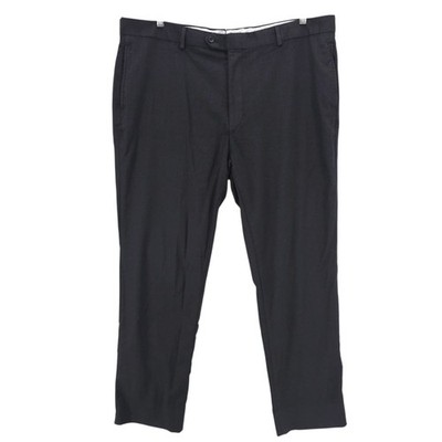 BROOKS BROTHERS Reda 1865 Wool Charcoal Gray Dress Pants Traditional Fit 42x34