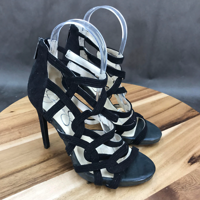 Jessica simpson hotsell black sandals