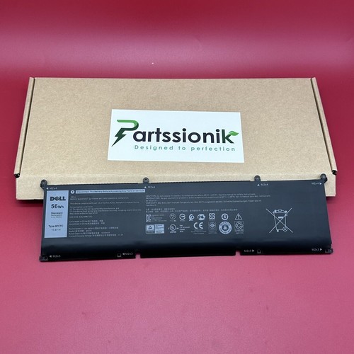 New DELL G15 5511 P105F Genuine BATTERY P8P1P 8FCTC