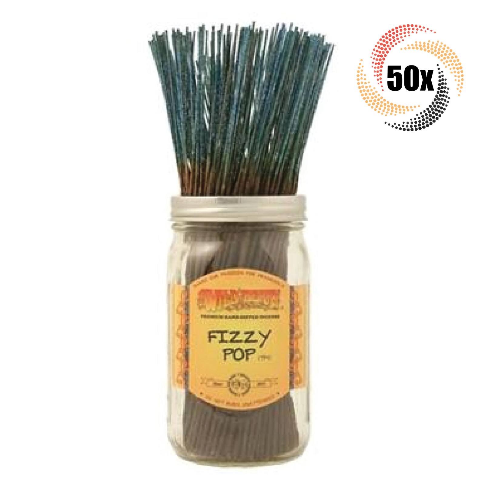50x Wild Berry Fizzy Pop Incense Sticks ( 50 Sticks ) Wildberry Fast Shipping!