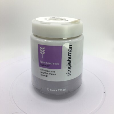 Simple Human Lavender Foam Hand Soap Refill 10oz.