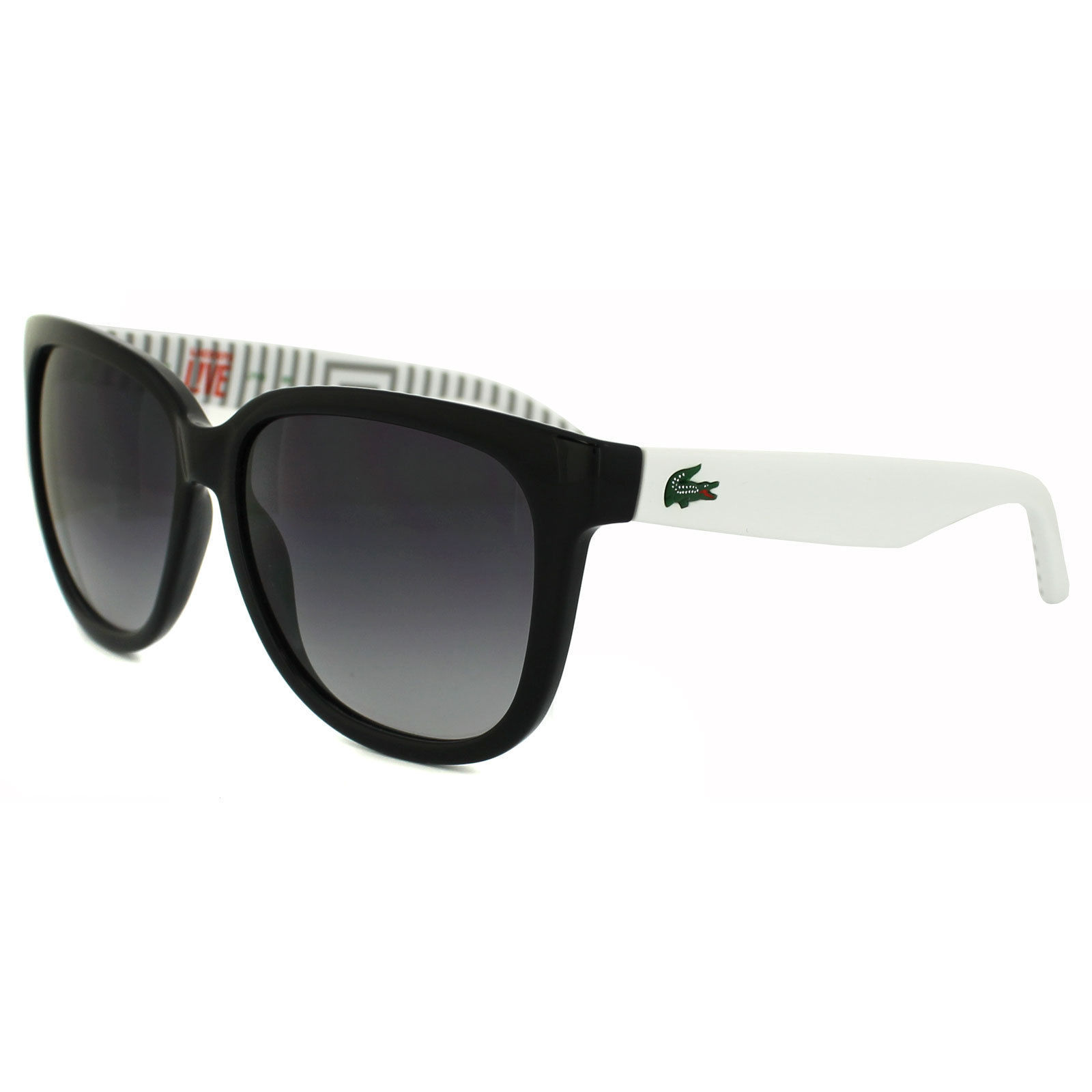 Lacoste 塑料镜框太阳镜女